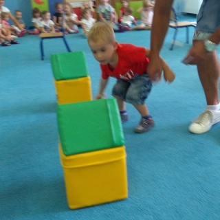 Zajęcia sportowe w przedszkolu ABC